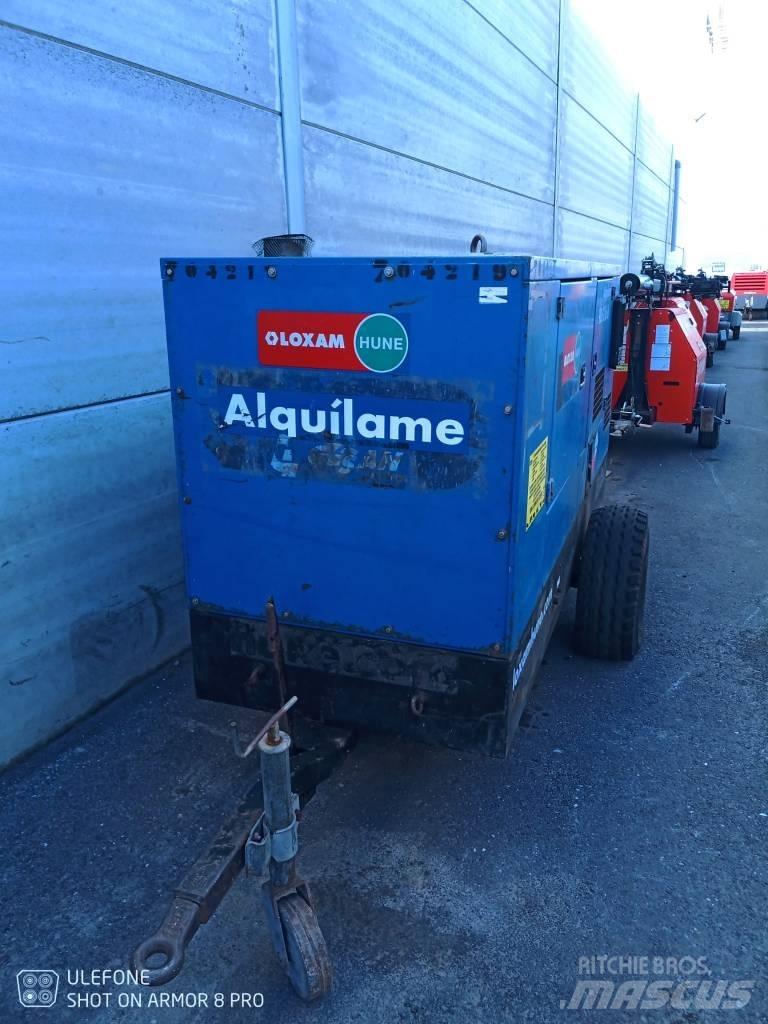 Gesan DPS 100 Dieselgeneratorer
