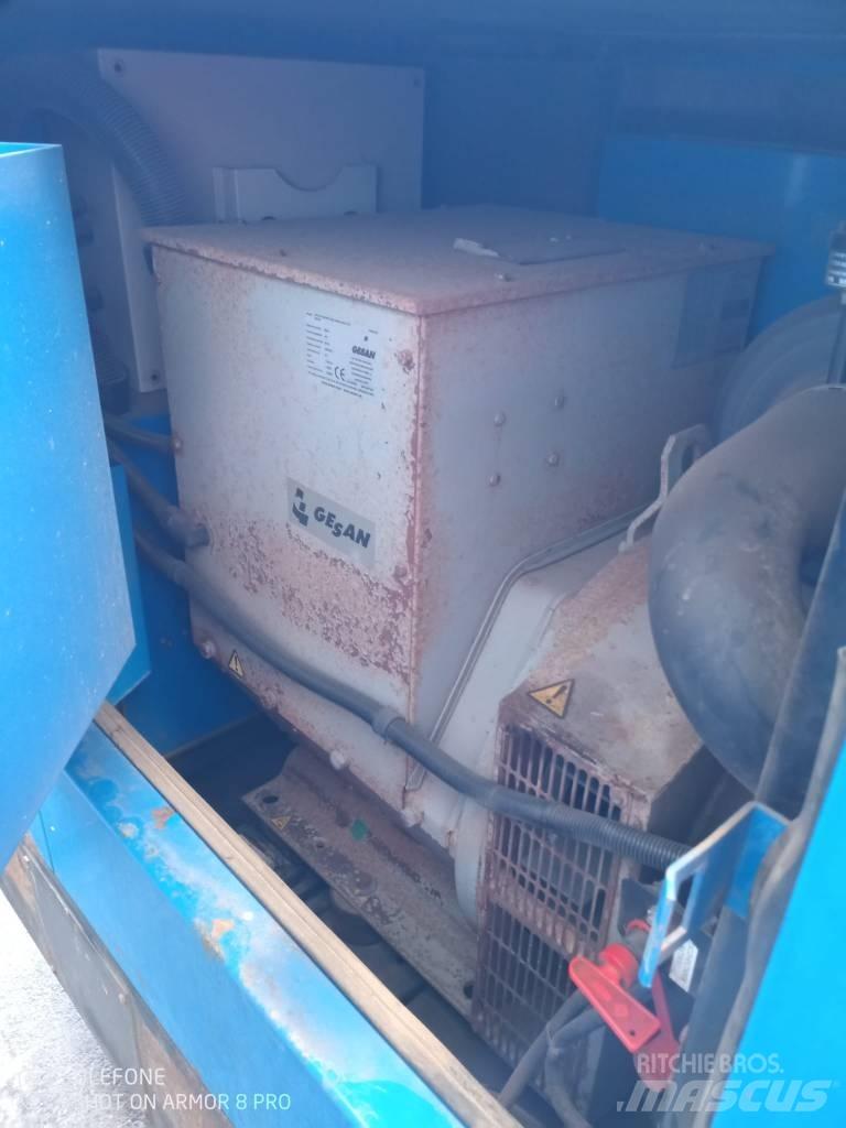 Gesan DPS 100 Dieselgeneratorer