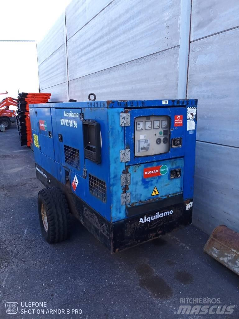 Gesan DPS 100 Dieselgeneratorer