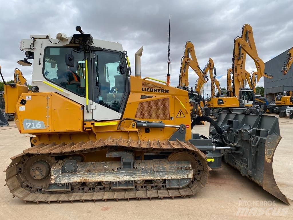 Liebherr PR 716 LGP Bulldozer på larvebånd