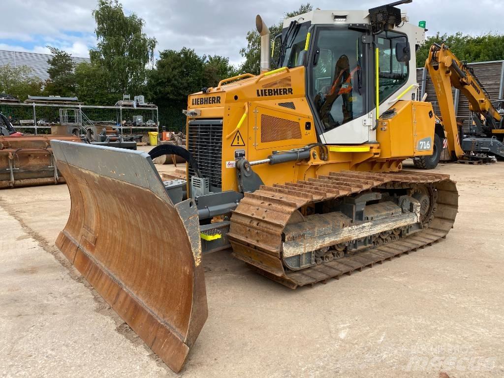 Liebherr PR 716 LGP Bulldozer på larvebånd
