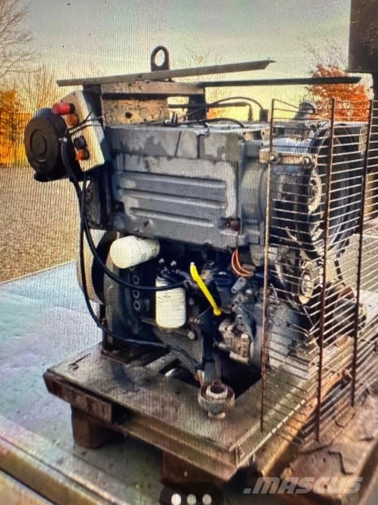 Deutz F3-1011 Entreprenør - Andet