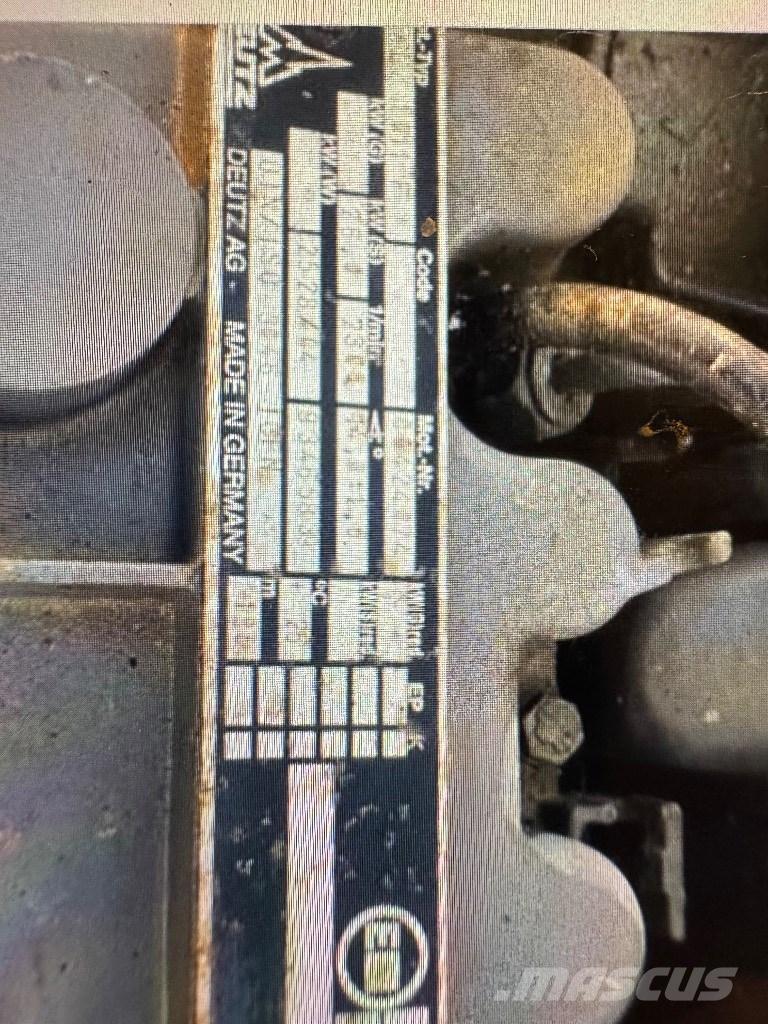 Deutz F3-1011 Entreprenør - Andet