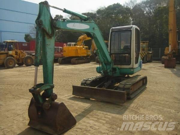 Komatsu PC40-7 Minigravemaskiner