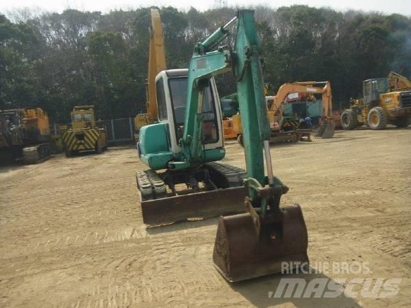 Komatsu PC40-7 Minigravemaskiner