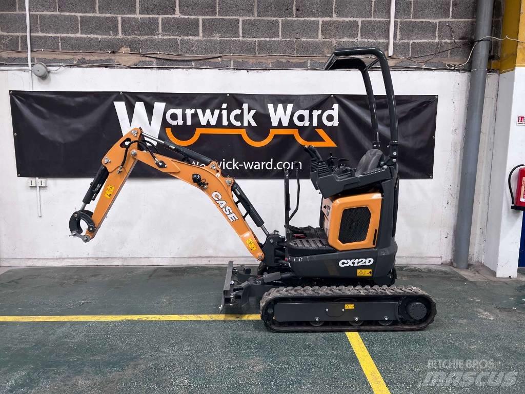 CASE CX 12 D Minigravemaskiner