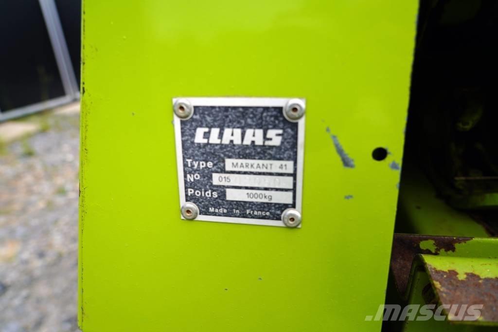CLAAS Markant 41 Pressere til firkantede baller