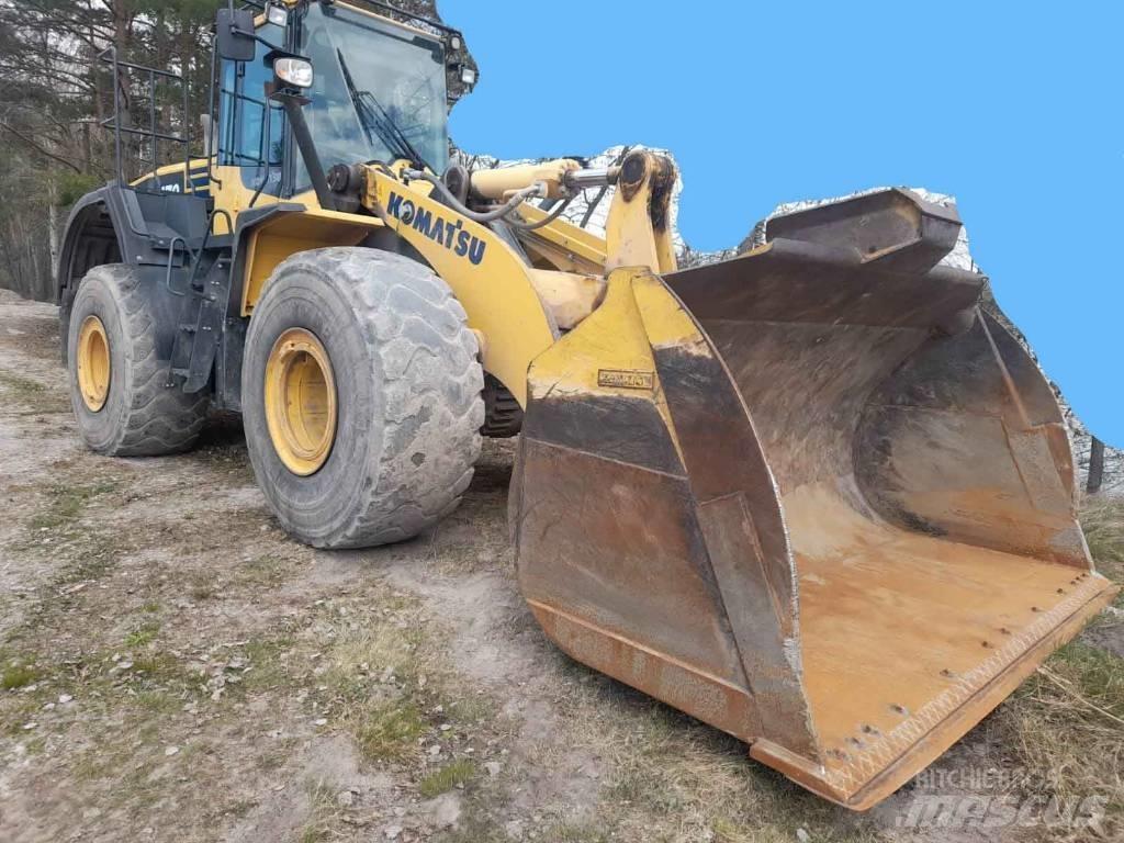 Komatsu WA 470-7 Læssemaskiner på hjul