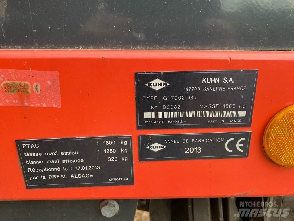 Kuhn GF 7902T GII River og høvendere