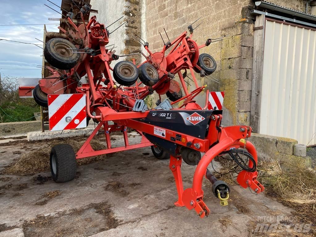Kuhn GF 7902T GII River og høvendere