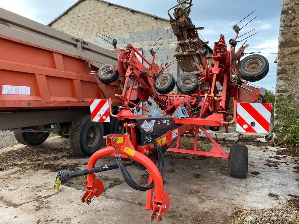 Kuhn GF 7902T GII River og høvendere