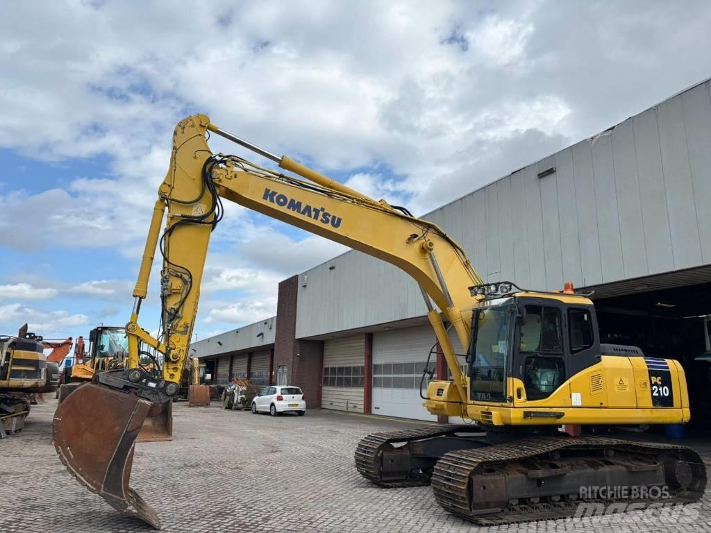 Komatsu PC 210 LC-7 Gravemaskiner på larvebånd