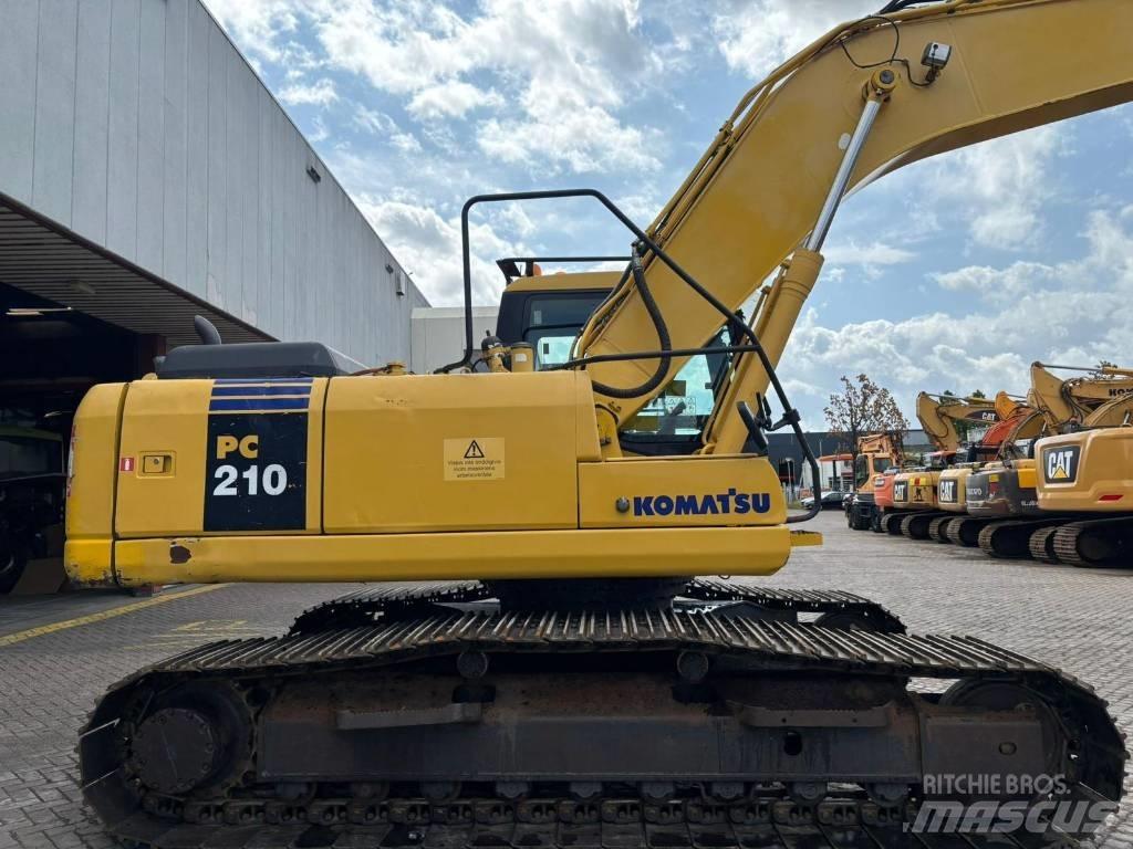 Komatsu PC 210 LC-7 Gravemaskiner på larvebånd