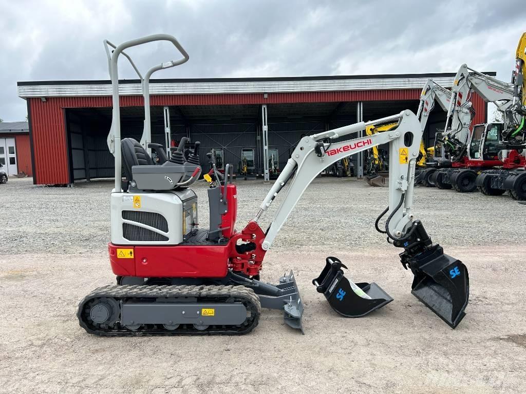 Takeuchi TB210R Minigravemaskiner