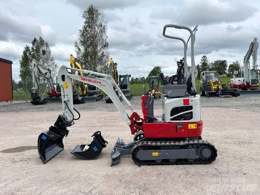 Takeuchi TB210R Minigravemaskiner