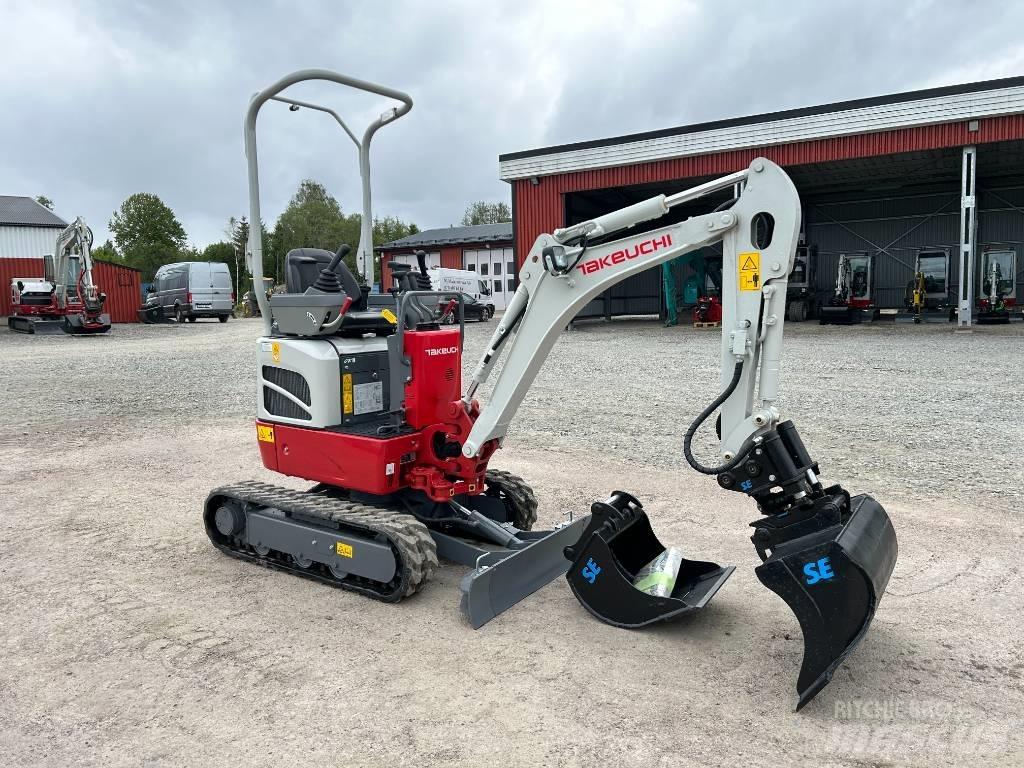Takeuchi TB210R Minigravemaskiner