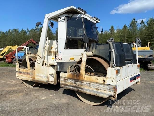 Dynapac CC 722 Tvilling tromle
