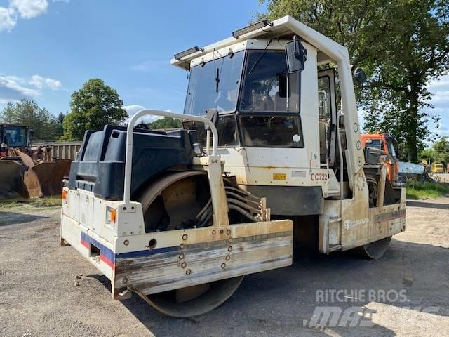 Dynapac CC 722 Tvilling tromle