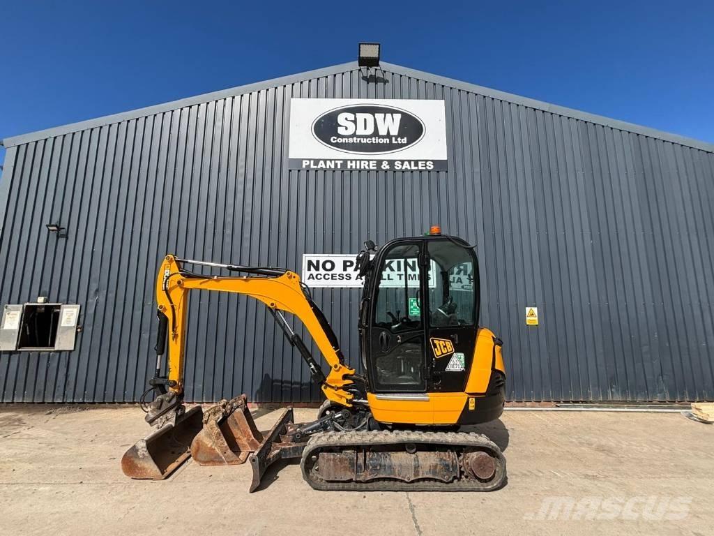 JCB 8026 CTS Minigravemaskiner