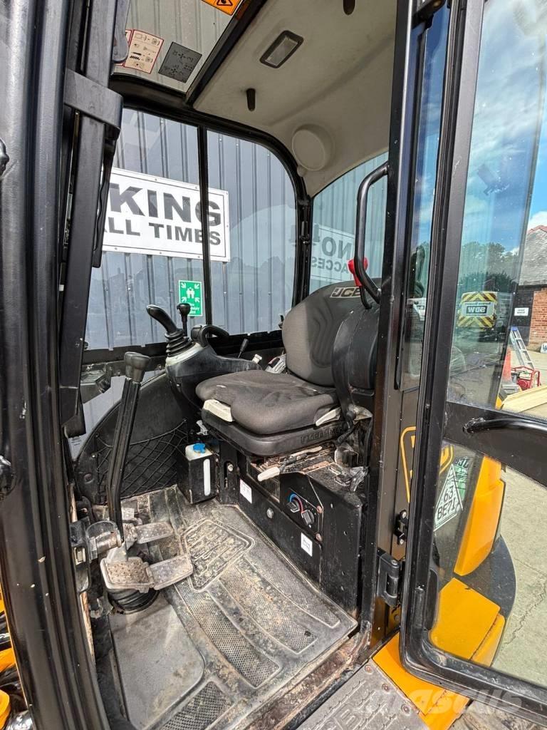 JCB 8026 CTS Minigravemaskiner