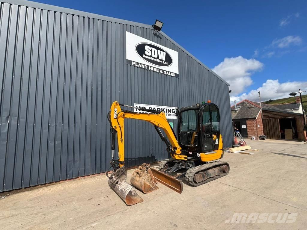 JCB 8026 CTS Minigravemaskiner