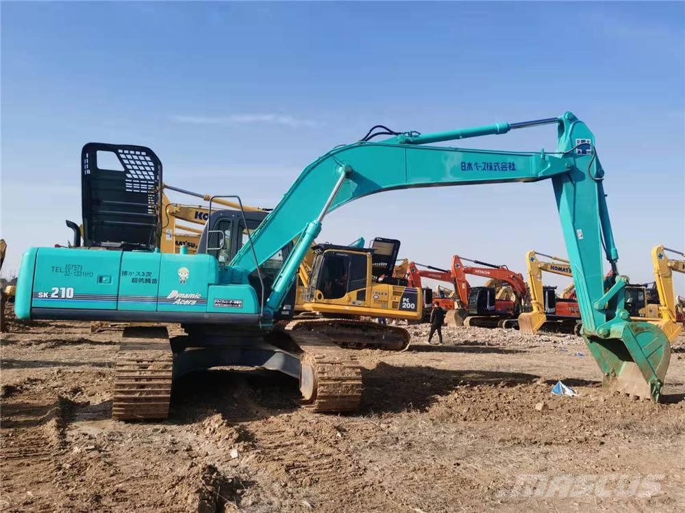 Kobelco SK210LC-8 Gravemaskiner på larvebånd