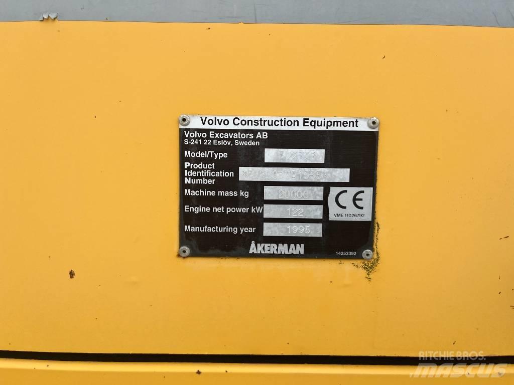 Åkerman EW230B Gravemaskiner på hjul
