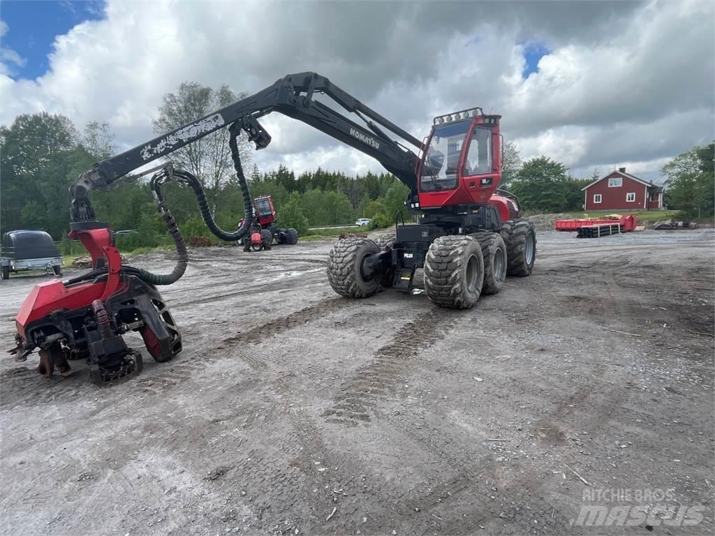 Komatsu 931 Skovningsmaskiner