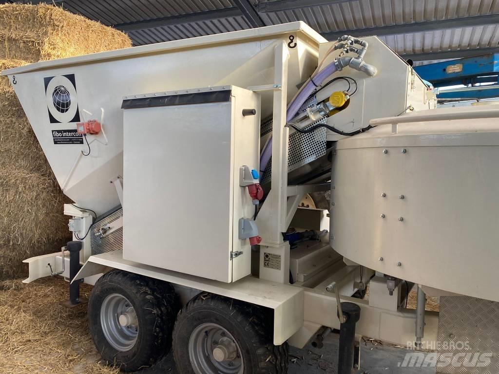  fibo intercon B1800 Beton / mørtelblandere