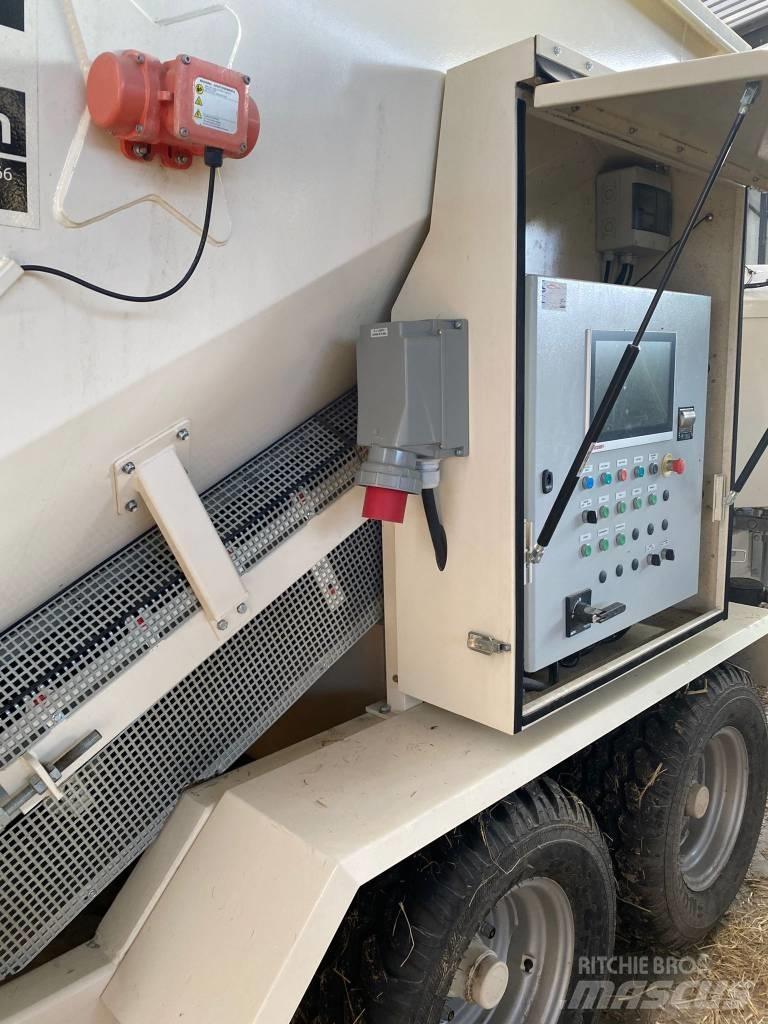  fibo intercon B1800 Beton / mørtelblandere