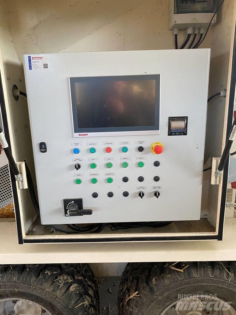  fibo intercon B1800 Beton / mørtelblandere