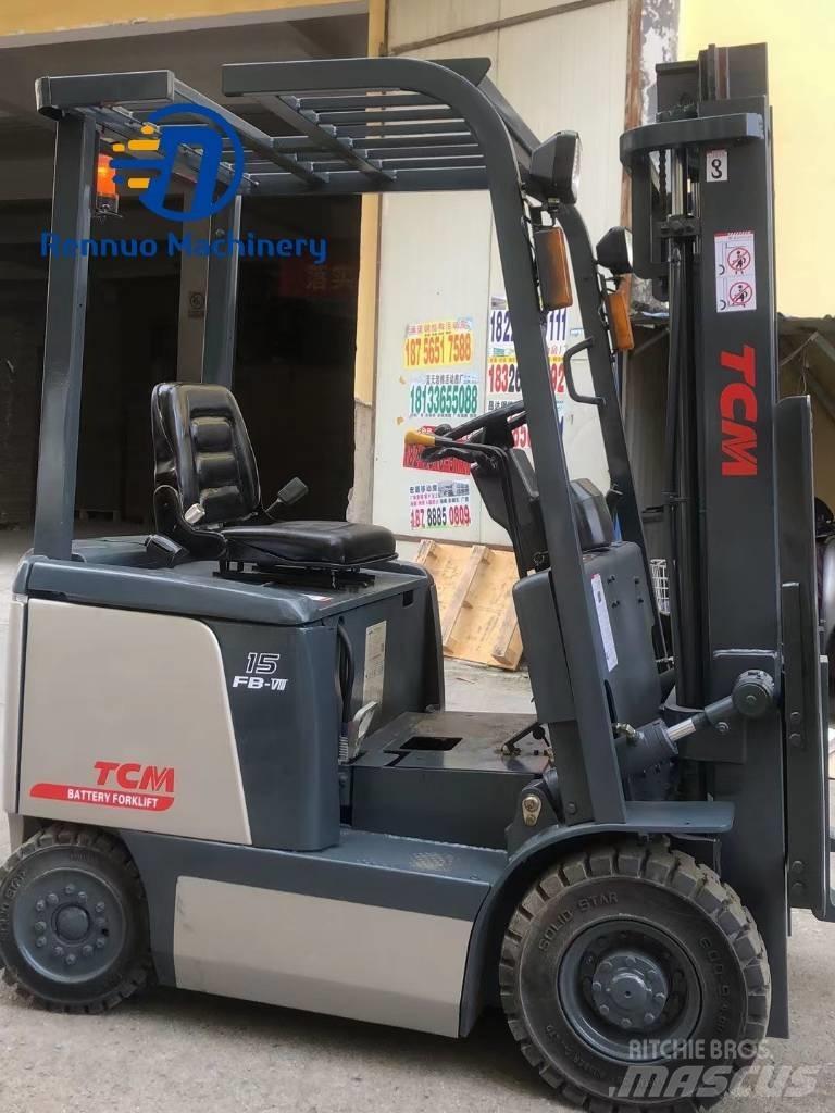 TCM FB15 Diesel gaffeltrucks