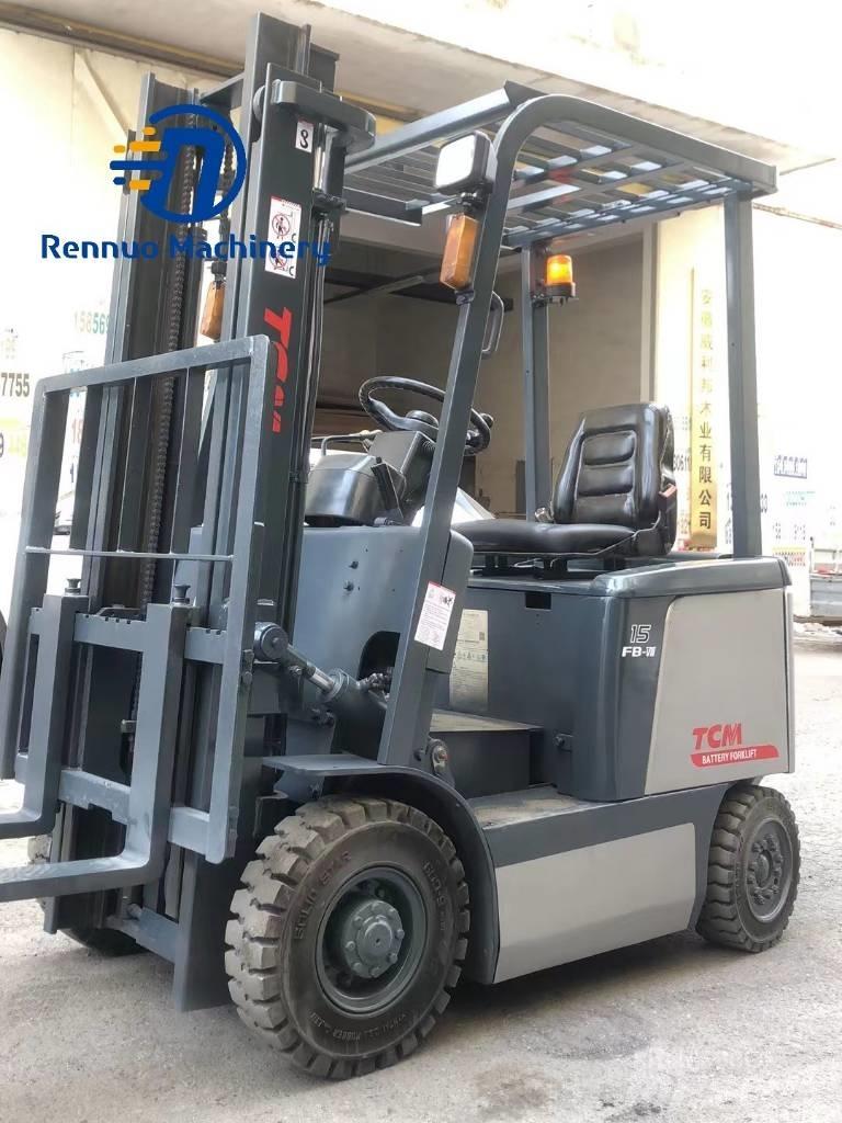 TCM FB15 Diesel gaffeltrucks