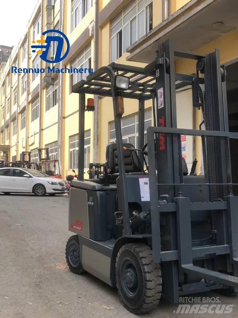 TCM FB15 Diesel gaffeltrucks