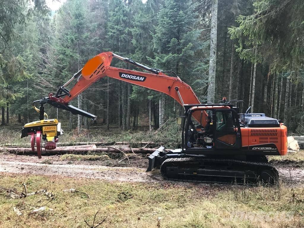 Doosan DX 235 NLC-5 Gravemaskiner på larvebånd