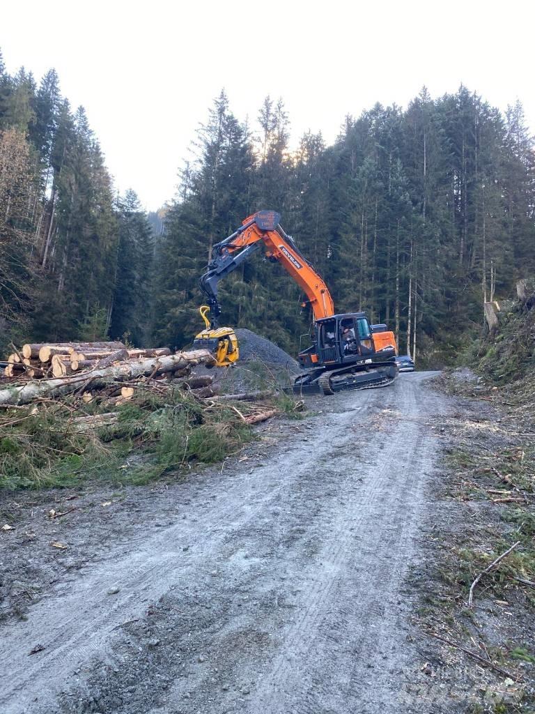 Doosan DX 235 NLC-5 Gravemaskiner på larvebånd
