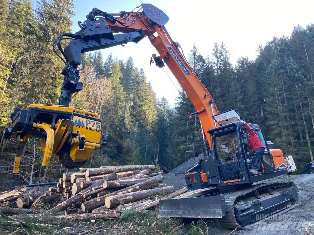 Doosan DX 235 NLC-5 Gravemaskiner på larvebånd