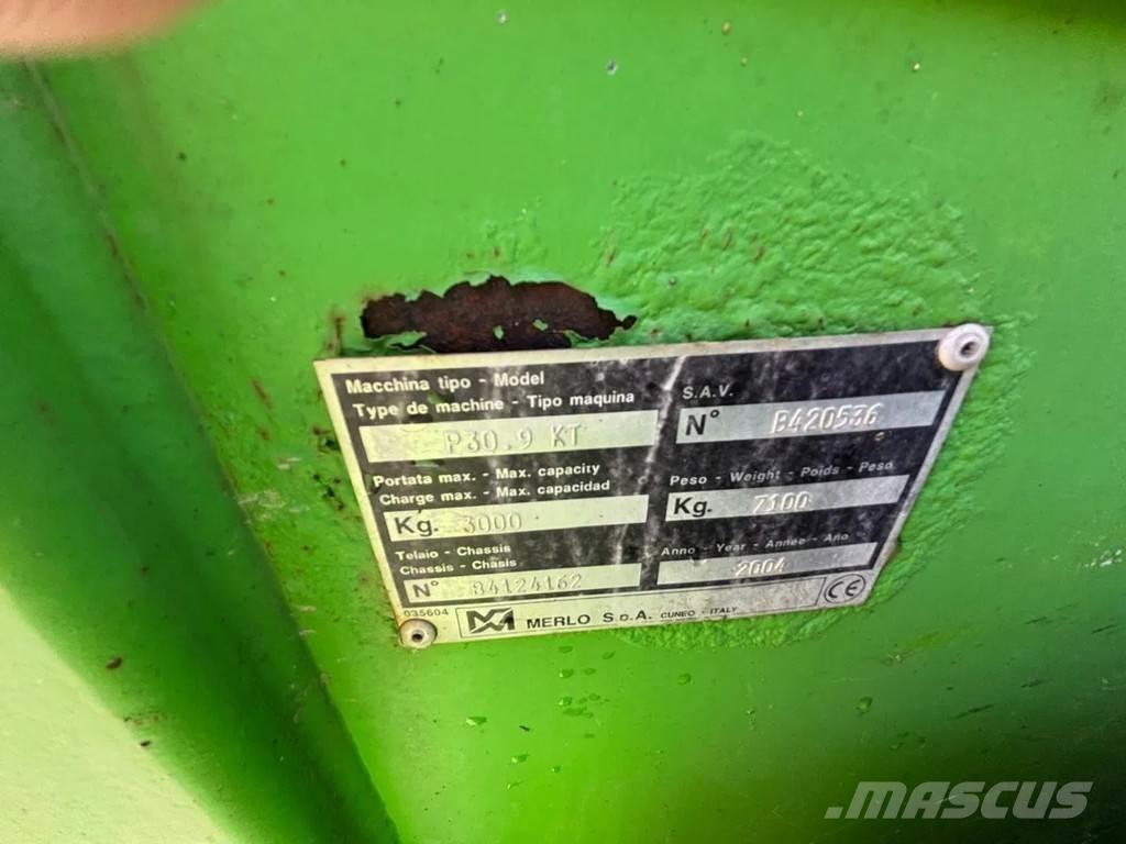 Merlo P30.9 KT Teleskoplæssere til landbrug