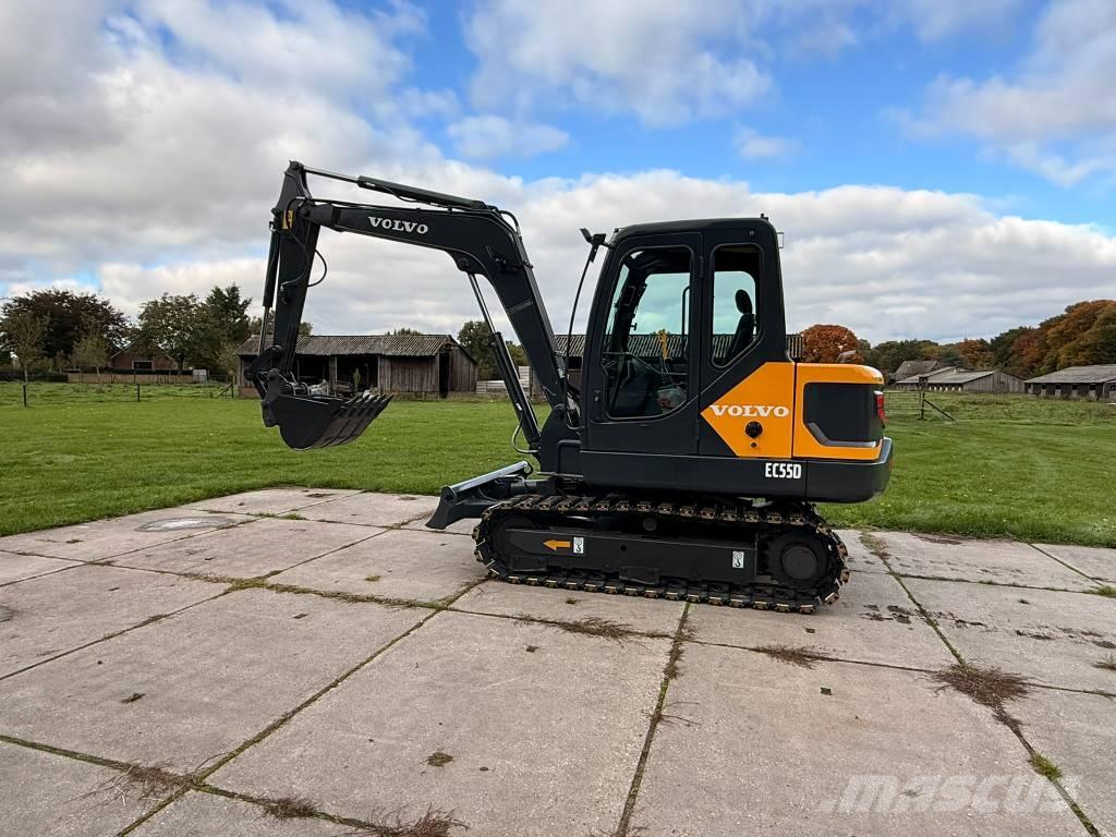 Volvo ec 55 d Minigravemaskiner