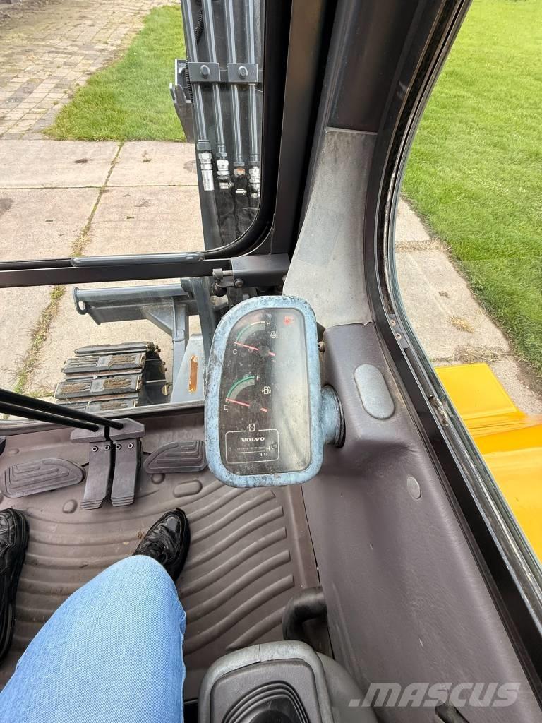 Volvo ec 55 d Minigravemaskiner
