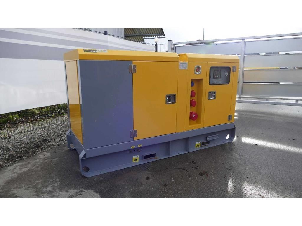  Pheatonn 38KVA Dieselgeneratorer