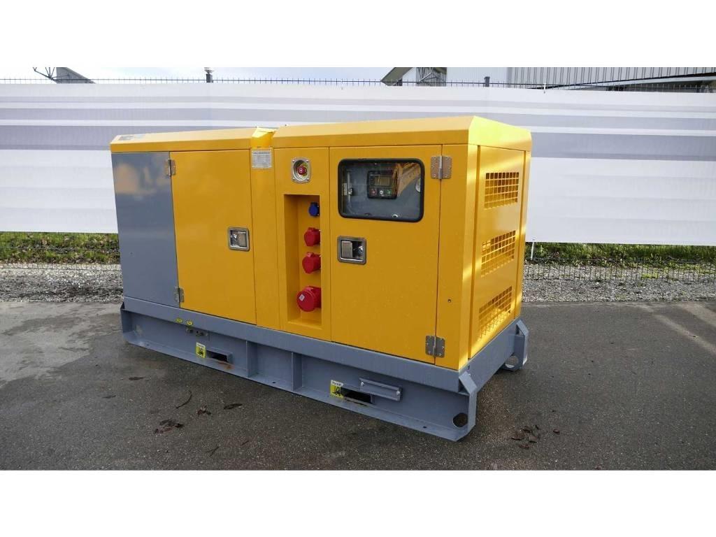  Pheatonn 38KVA Dieselgeneratorer