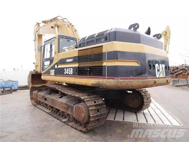 CAT 345 B L Gravemaskiner på larvebånd