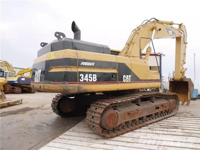 CAT 345 B L Gravemaskiner på larvebånd