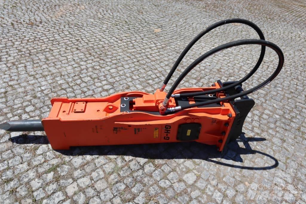 NPK GH-9 Hydraulik / Trykluft hammere