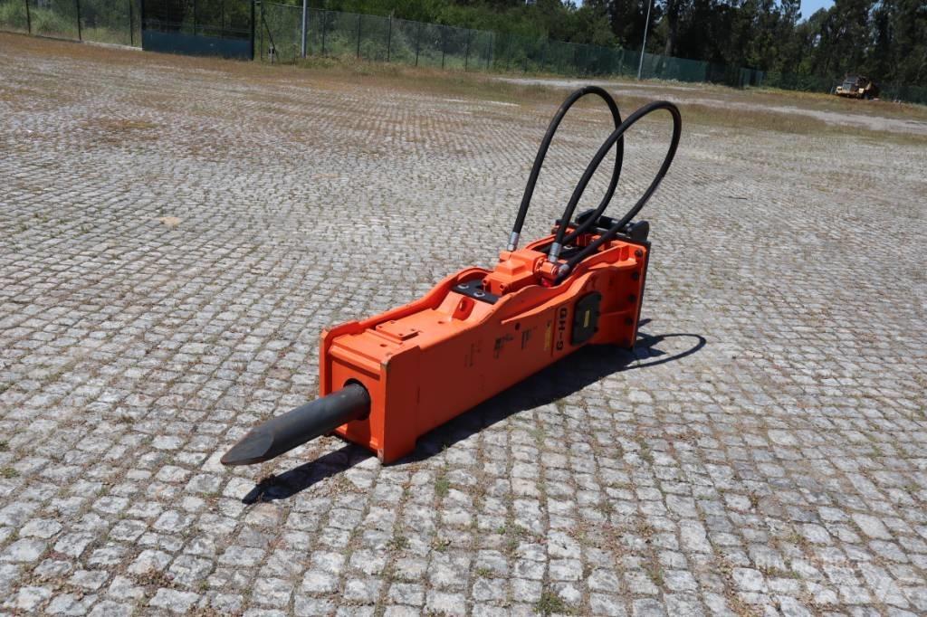 NPK GH-9 Hydraulik / Trykluft hammere