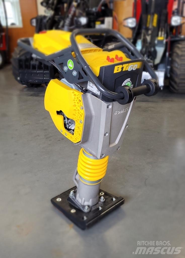 Bomag BT60 Vibratorer