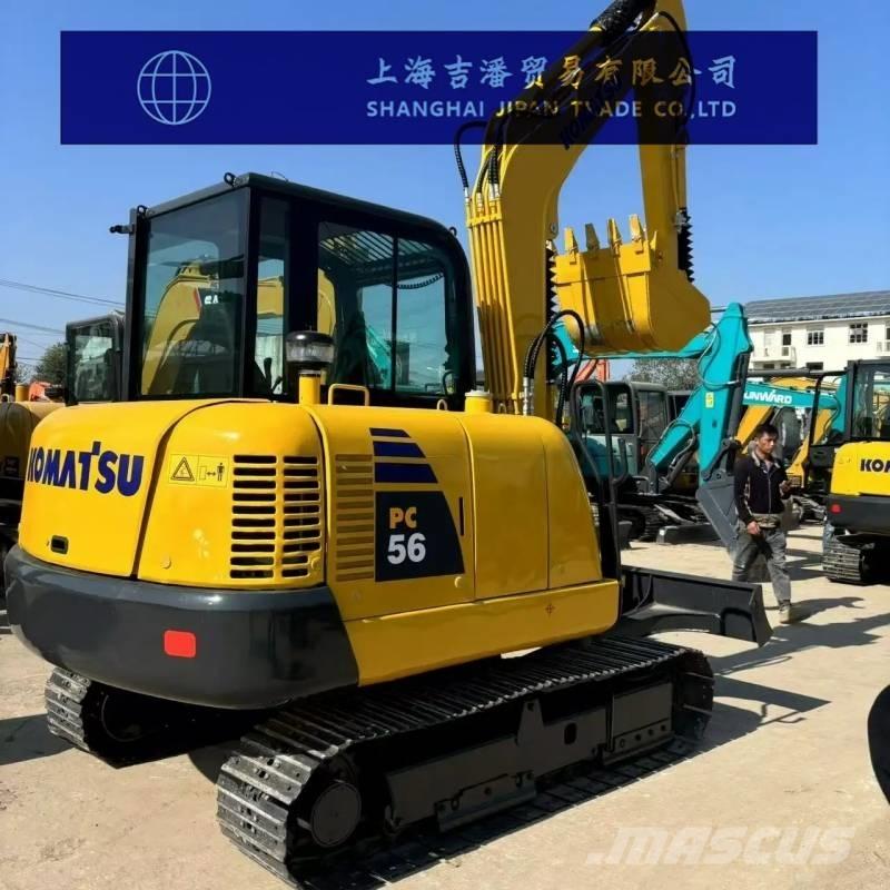 Komatsu PC 56 Minigravemaskiner