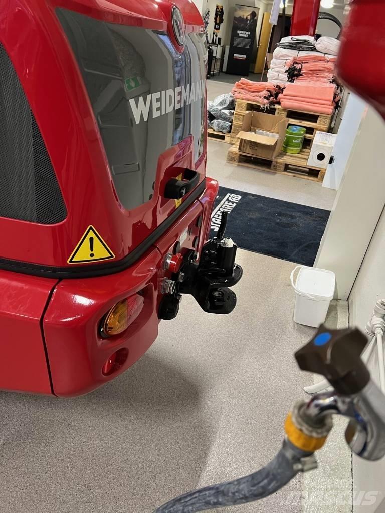 Weidemann 1880 Læssemaskiner på hjul