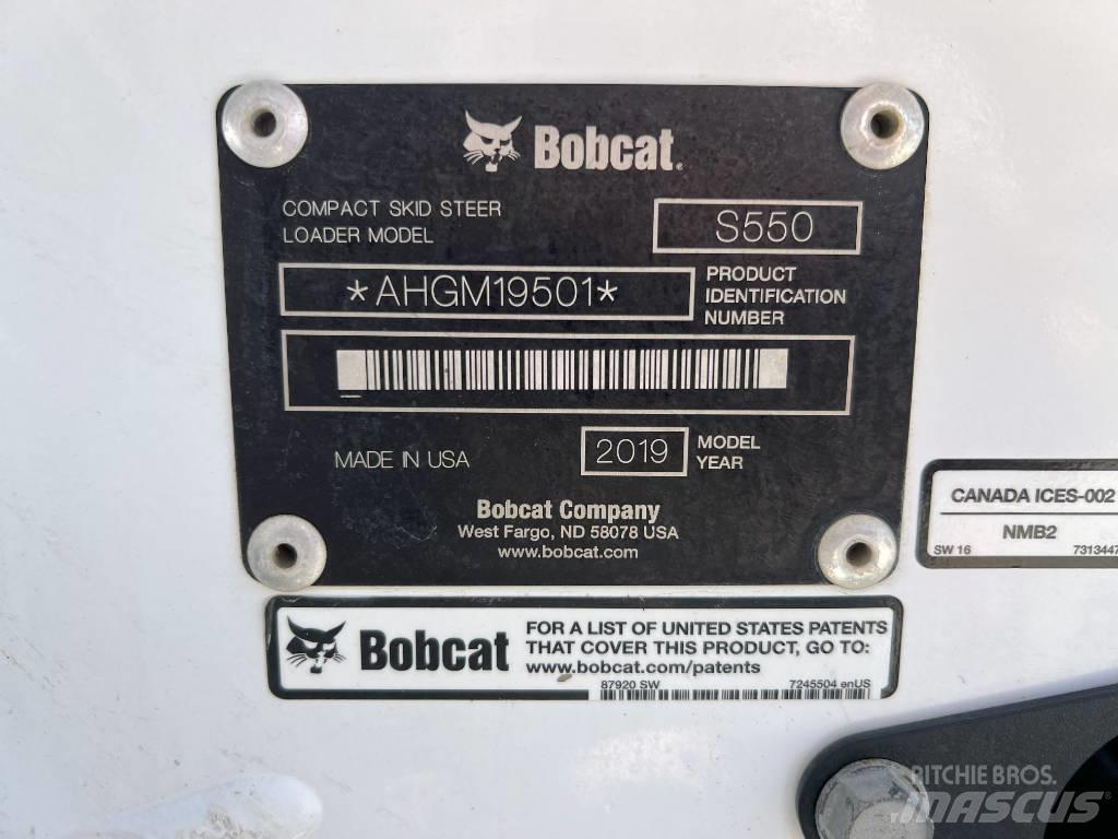 Bobcat S550 Minilæsser - skridstyret